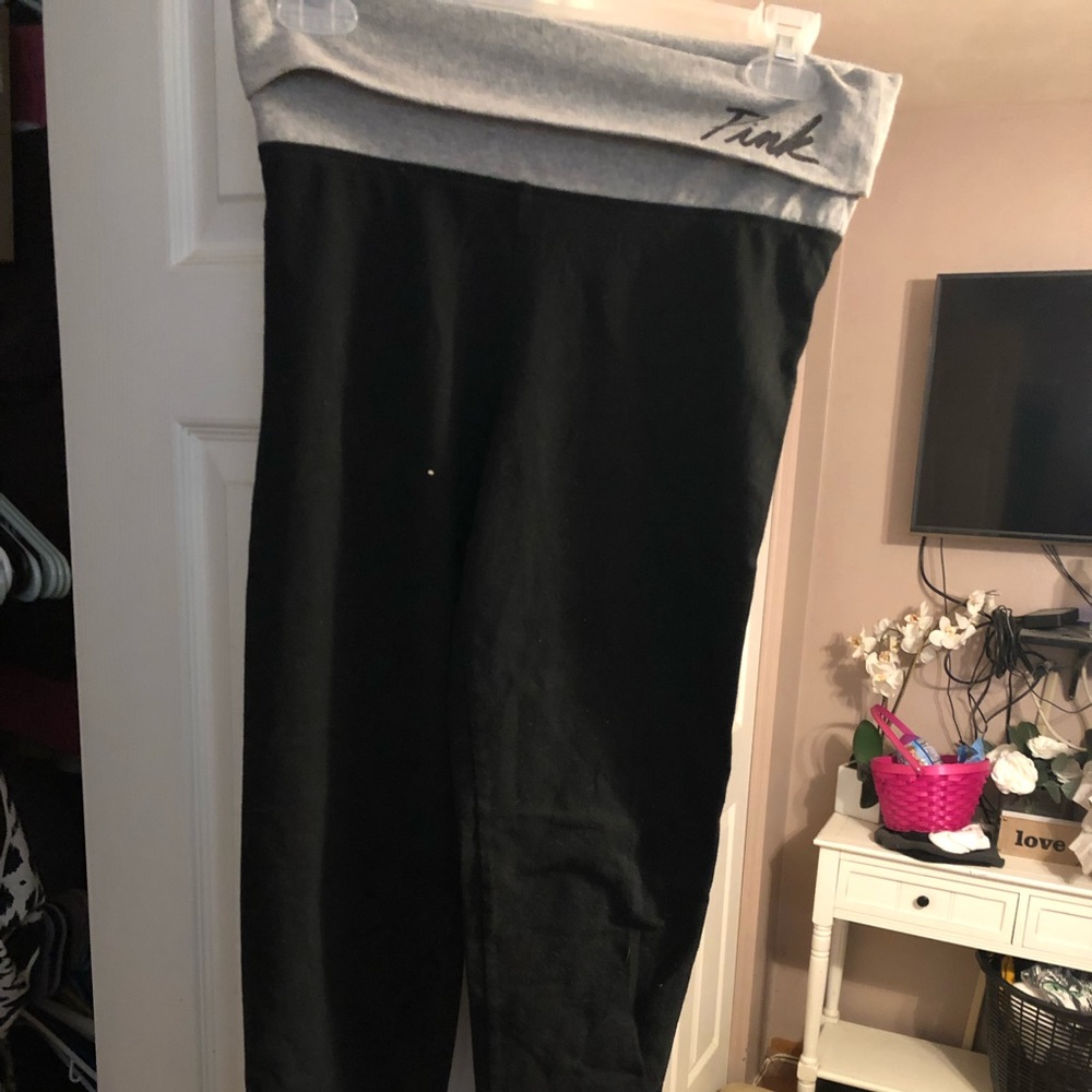 Victoria Secret Pink yoga leggings